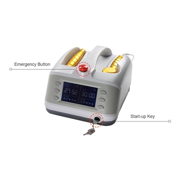 650nm 808nm Infrared Red Laser Therapy Device For Pain Relief