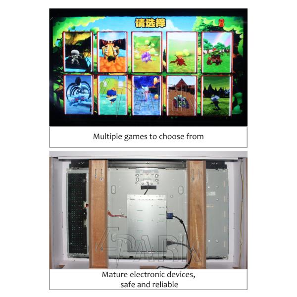 EPARK 42 inch Tank Battle video games Coin Operated Games arcade lottery games machines for sale