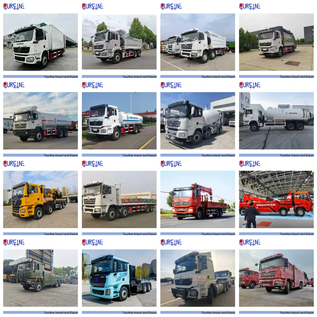 Shacman H3000 6X4 400HP Tractor Truck 40 Ton Heavy Duty Prime Mover for Long Haul Transport