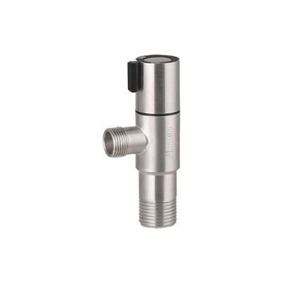 Anti Rust 1.6MPa Sanitary Angle Valve Home Bathroom Angle Stop SS304