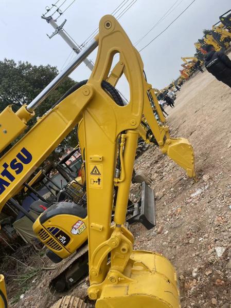 Used Komatsu Excavator PC35 Compact & Reliable Second-Hand Mini Excavator For Small Projects