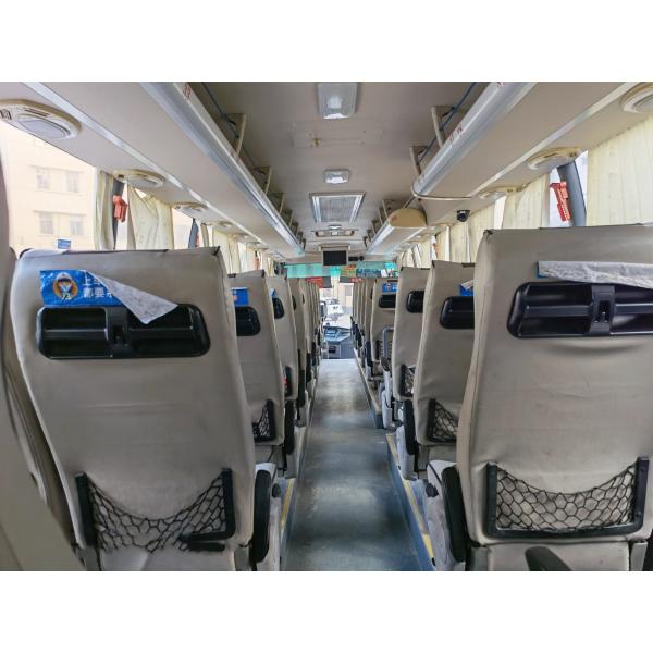 Двигатель подержанного туристического автобуса мест двери 47 автобуса пассажира Буша весны лист туристического автобуса одиночного задний
