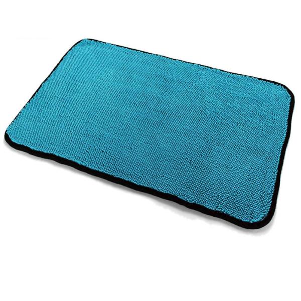 Antiviral No Fading Microfiber Cleaning Towel For Car Washing