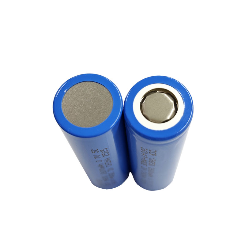EWT Full Capacity 18650 2600mAh 3.7V 9.62Wh Rechargeable LiCoO2 Lithium-Ion Cell Battery for Toys & Consumer Electronics