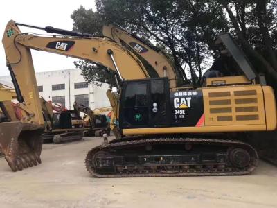 Maneabilidade excelente 49T 349D grande CAT Excavator usada