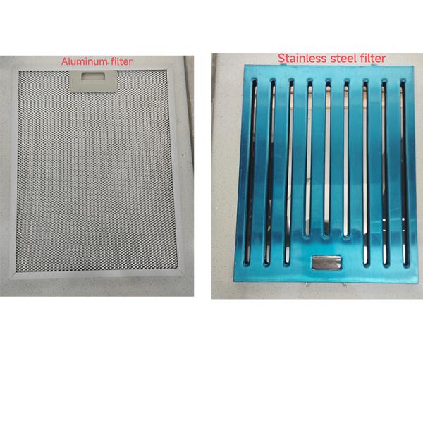 28Inch Recirculating Curved Glass Cooker Hood Range Remote Control