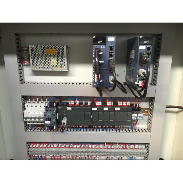 Touch Screen Operation Edge Bar Bending Machine 10500*2200*2600 Mm Dimension