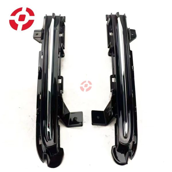Front fog light grille Front trim bumper cover for Volv o Front bumper bracket 31347042  31347043