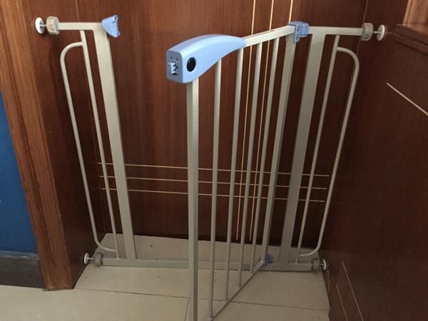 Dog Fences child safety door guard pet dog large dogs isolated security gate