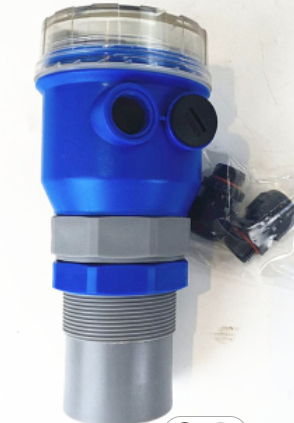 Ultrasonic Digital Water Fuel Flow Meter Open Channel PTFE Antenna