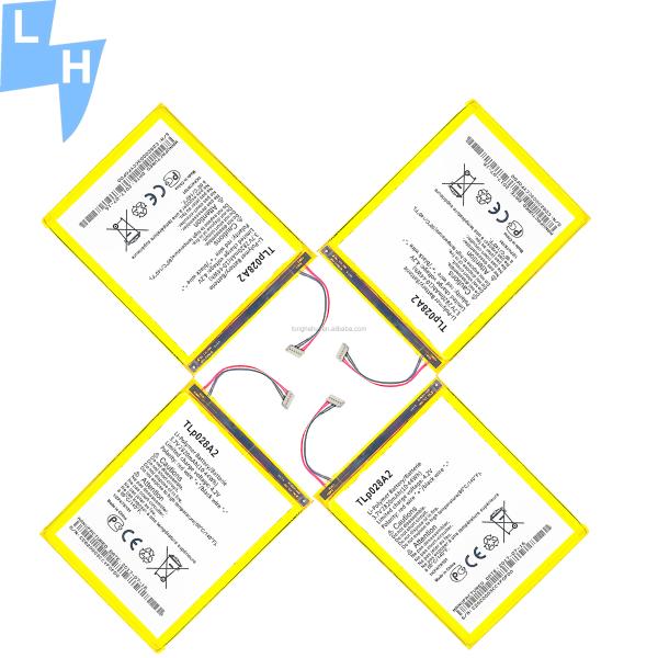 Acceso 2820mAh TLP028A2 Batería de teléfono móvil para Alcatel Neon 1216 OT1216 en blanco