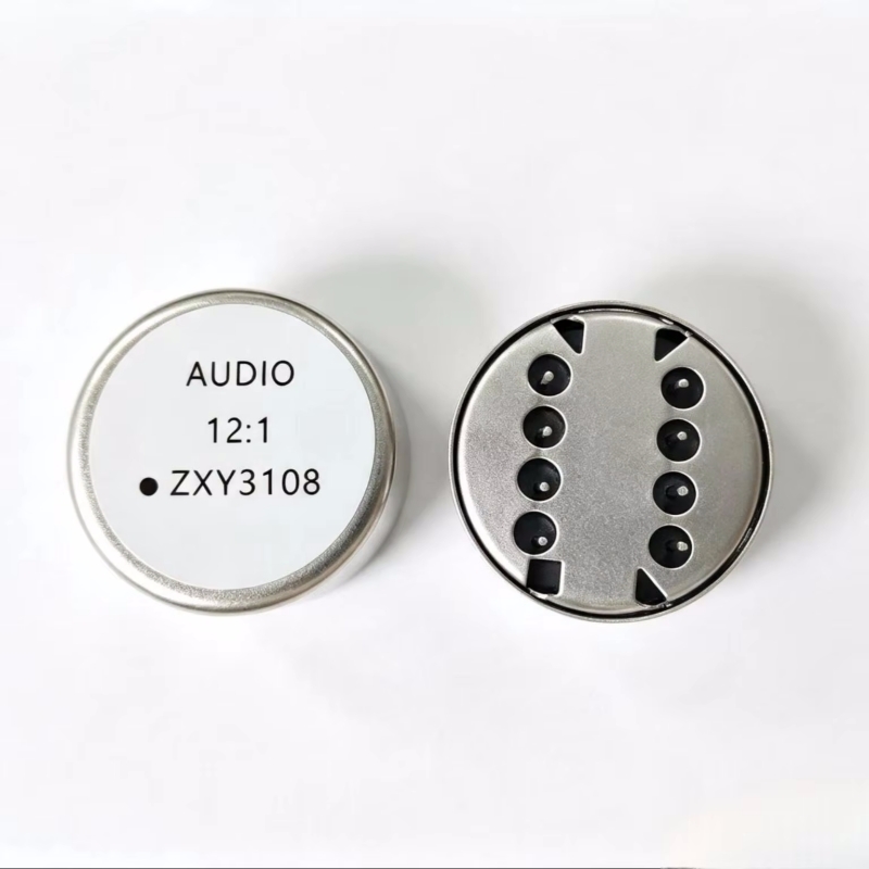 3108 12:1 Permalloy Audio Transformer for High Fidelity Audio with Wide Frequency Response