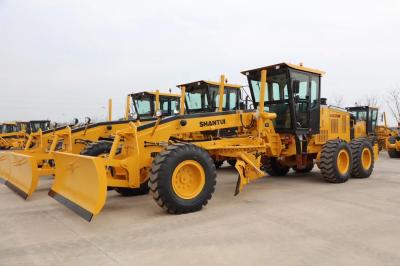 Low price on sale road machinery Shantui motor grader SG18-3 supplier