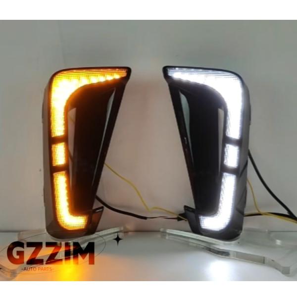 Car Parts DRL Fog Lamp Cover Car Daytime Running Light LED DRL For Honda Accord 2025