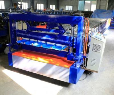 Máquina do painel do telhado do metal do GV, painel do telhado que forma a máquina com alta velocidade