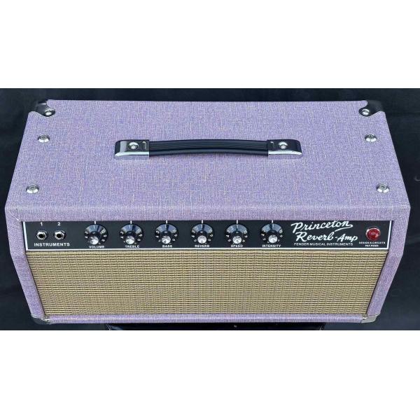 Custom Grand ′64 Princeton Reverb Tube Guitar Amp Head in Blue Color Fender Amp Clone Guitar Amplifier OEM