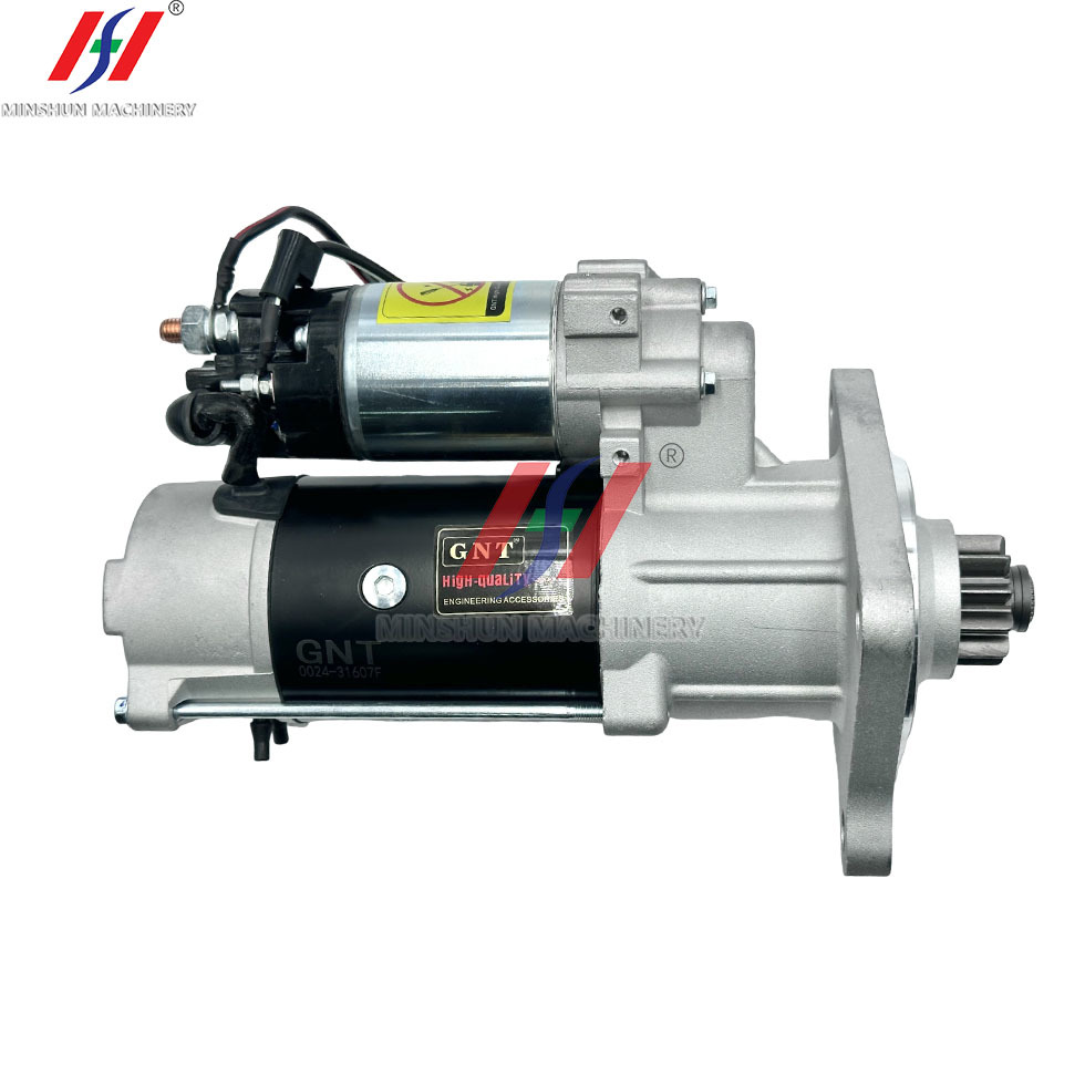 1811003414 Starter Motor For Isuzu 6WG1 Series, Hitachi ZX Series, 24V 11T