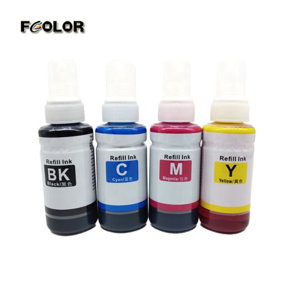Fcolor 97% Original Color 100ML 70ML UV Dye Ink for Epson 664 672 673 674