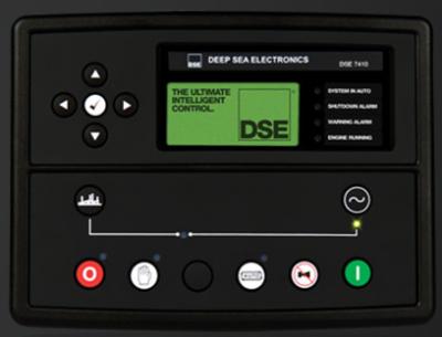 Painel de controle do mar profundo do PLC DSE7410 da eletrônica, RS232, RS485