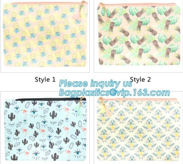 custom logo 12oz canvas cotton cosmetic pouch,China Factory Wholesale Fashion Canvas Zipper Pouch For Cosmetics sacket