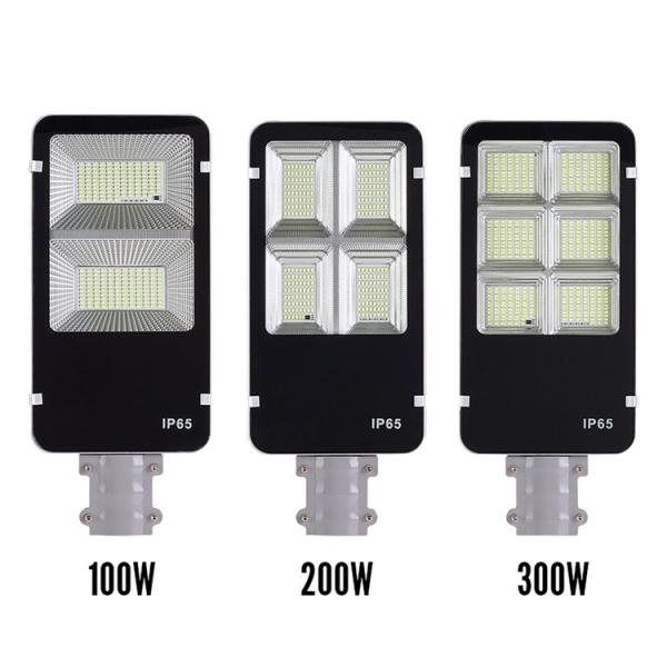 IP65 SMD Aluminum Led Street Lights SAA Waterproof 100W