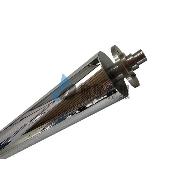 The Printing Coating Roller KOMORI L26 LS26 Smooth Flat Wear Resistant And Corrosion Resistant