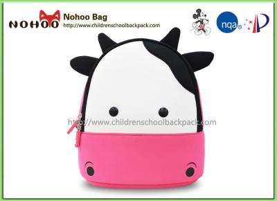 Animal Cow Neoprene Toddler Backpack ROHS / REACH / CPSIA / SGS Approved