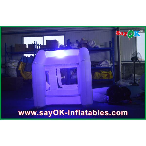 СИД будочки денег раздувной ткани полиэстера партии 210D игры раздувное белое для партии