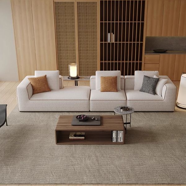 New Style Luxury Sectional Sofa Indoor Furniture Corner Sofa Set Modern Living Room Sofas
