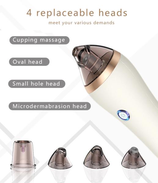 Cabeça de Microdermabrasion da máquina do otário do poro da máquina do removedor da pústula do CE 35*40mm