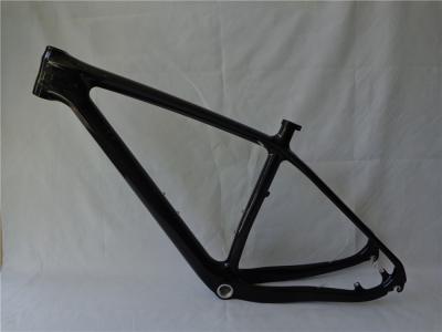 Carbon MTB Frame 29er 15.5/17.5/19 NT202 Mountain Bicycle/Bike Frame Glossy Black