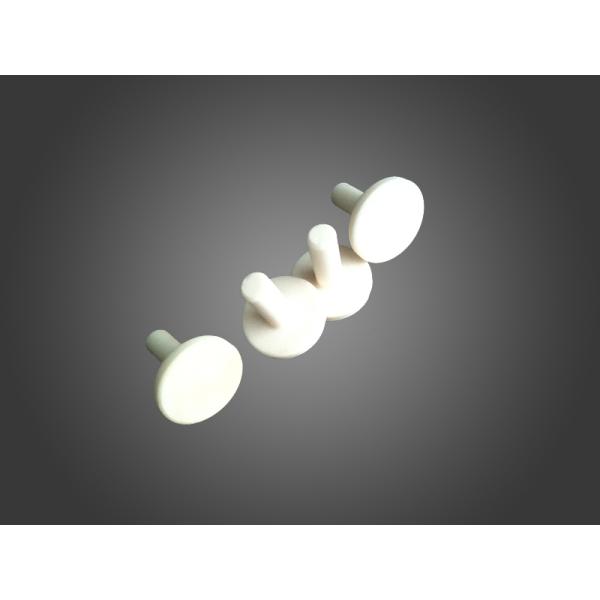 Coil Ceramic Pig-tail Thread Guide Textile Spare Ceramic Eyelet Machinery Part