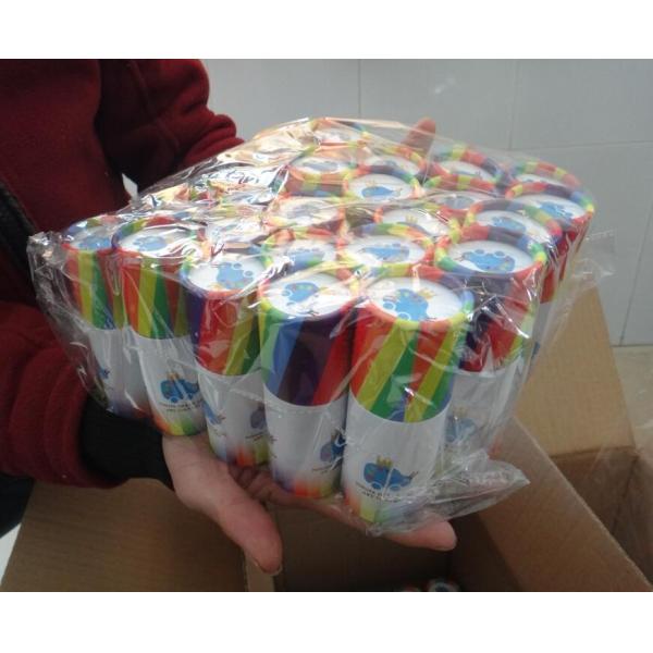 Promotional Toyota Mini Design Colored Pencil Stationery Sets With 12 Pieces Inside, Wooden Material For Kids Children