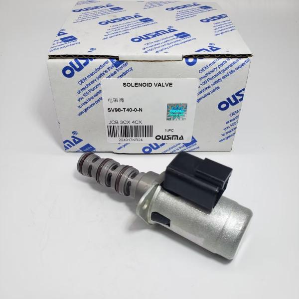 Válvula de control de transmisión de válvula solenoide SV98-T40 25223075 para JCB 3CX 4CX