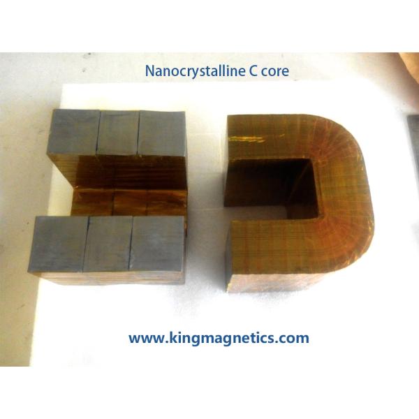 тип ядр c nanocrystalline отрезка для индуктора выхода, 20KHz высокочастотного трансформатора, электрический заряжатель корабля