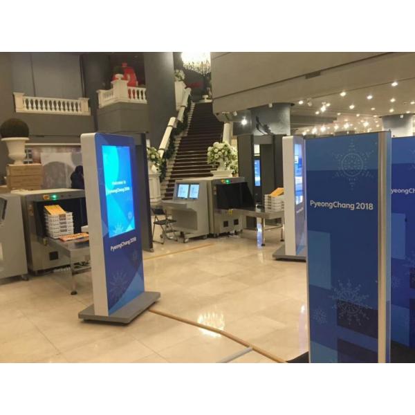 Big Size 1.5*1.8m High Speed Conveyor Security X Ray Scanner for Cargo Pallet Inspection