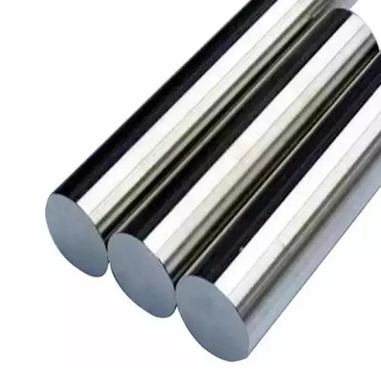 Heavy-Duty Stainless Steel Round Bars Cylinders Construction