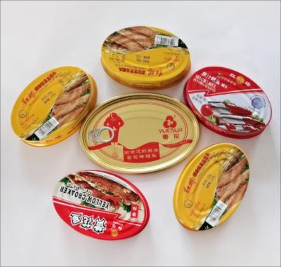 Eco Friendly Rectangular Tin Cans Food Industry Two Piece Cans For Stacking And Space Saving