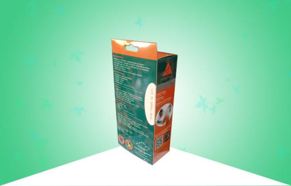 arte 400gsm - as caixas de empacotamento de papel firmam o projeto conciso para peúgas de embalagem do fogo