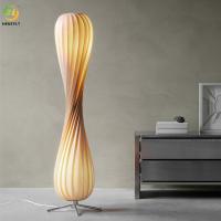 Rétro lampadaire en bois de Wabi-sabi pour le salon d'hébergement chez l'habitant de chambre à coucher d'étude d'hôtel de pièce de thé