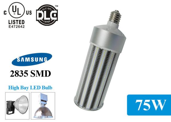 High Lumen Samsung smd 2835 8250lm Corn bulb 75W High Bay LED Bulb with IP65 rating