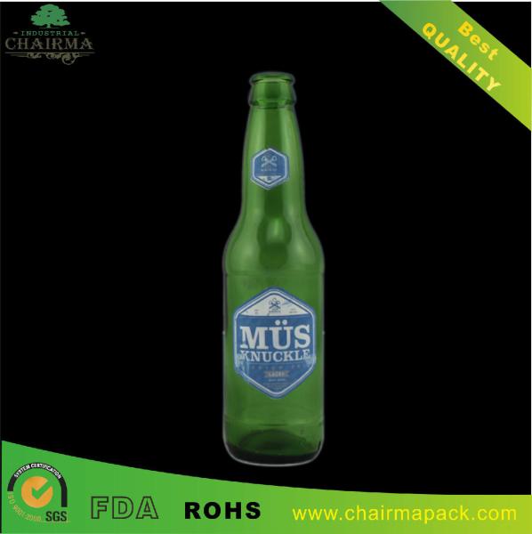 Beer bottle Glass bottle