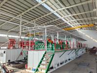 Sistema de perforación de lodo de tanque múltiple TRZJ30 160m3/H para gas de petróleo