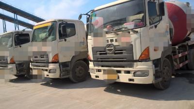 2009 700 Hino  used concrete mixer Truck hino Concrete Mixer