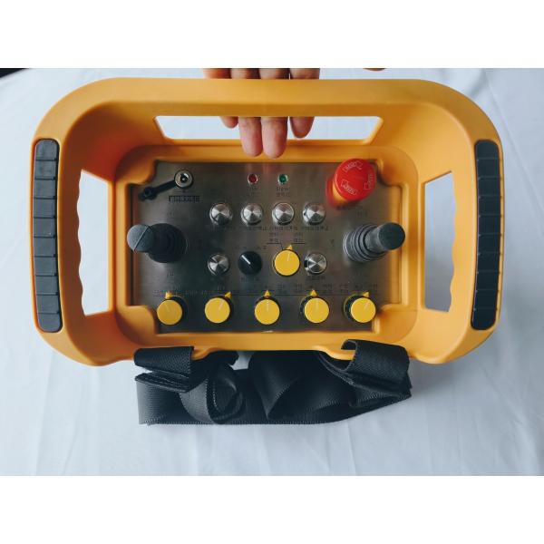 Industrial Wireless Remote Control With Strap Type Basket Type Double Joystick Type