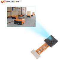 2.66mm Longueur de mise au point Module de caméra compact 2MP GC2145 Système d'inspection de vision automatique