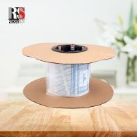 Bolsa de plástico de sello térmico para automóviles con rodillo lateral, bolsa preabierta reciclable
