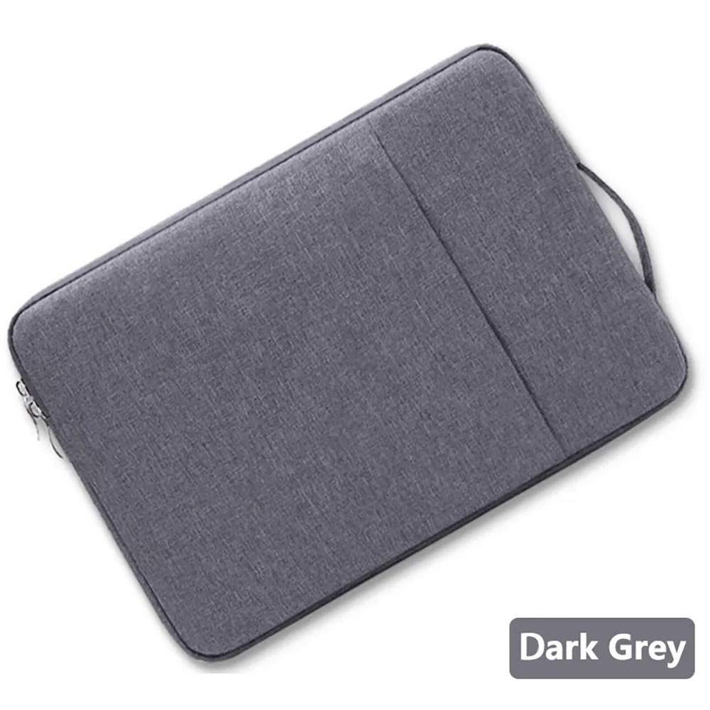 For Laudtec Polyester Laptop Sleeve Handbag Case Waterproof Zipper Portable Notebook Cover Business Shockproof Lap Top Bags for Wholesale OEM/ODM/Private Label