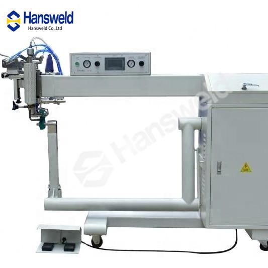 Pvc Vinyl Hot Wedge Welder Inflatable Plastic Pipe Welding Machine WELD-15