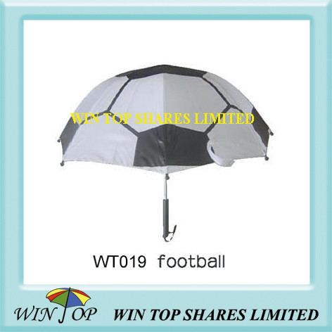 Soccer Print Pattern Cartoon Kid Umbrella (WT019)